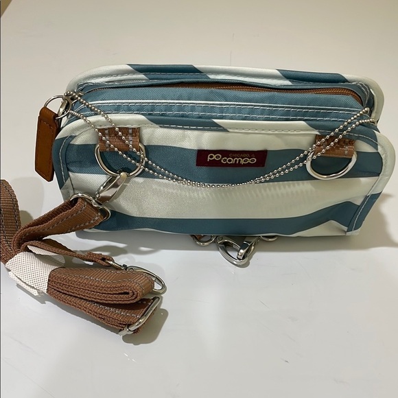 Po Campo Six Corners Handlebar Bag Unisex Bicycle Bag 9.5 x 5” x 3” - Picture 4 of 12